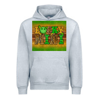 Heather Grey st patricks day lucky mini Urban Hoodie - Artiststas
