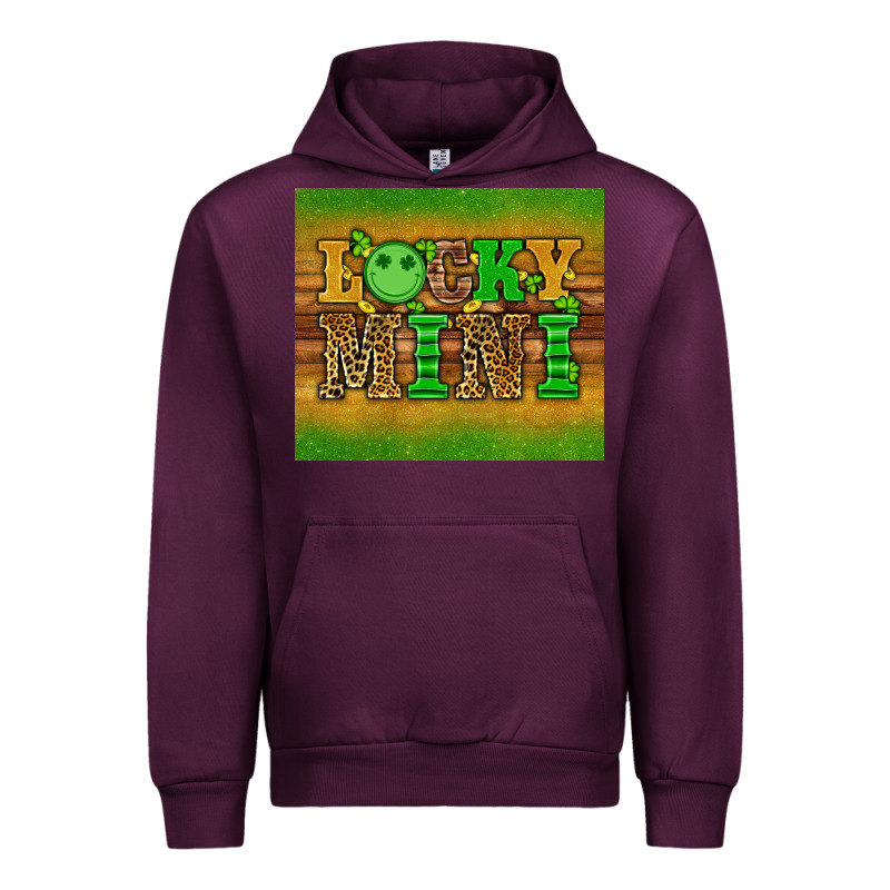 St Patricks Day Lucky Mini Urban Hoodie by Artiststas | Teevron