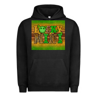 Pigment Black st patricks day lucky mini Urban Hoodie - Artiststas