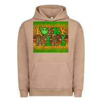 Pigment Burro st patricks day lucky mini Urban Hoodie - Artiststas