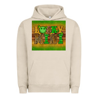 Pigment French Oak st patricks day lucky mini Urban Hoodie - Artiststas