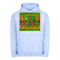 Pigment Grape Ice st patricks day lucky mini Urban Hoodie - Artiststas