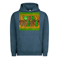 Pigment Midnight Navy st patricks day lucky mini Urban Hoodie - Artiststas