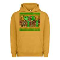 Pigment Peanut Butter st patricks day lucky mini Urban Hoodie - Artiststas