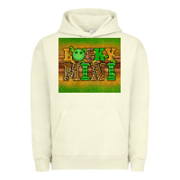 Pigment Pistachio st patricks day lucky mini Urban Hoodie - Artiststas