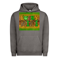 Pigment Tornado st patricks day lucky mini Urban Hoodie - Artiststas