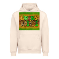Sandshell st patricks day lucky mini Urban Hoodie - Artiststas