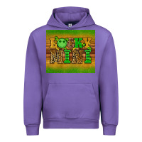 Tulip st patricks day lucky mini Urban Hoodie - Artiststas