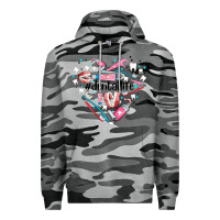 Slate Camo dental life element heart Premium Hoodie - AdoDesignShop