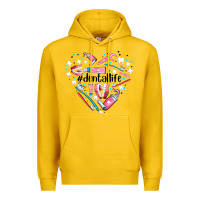 Lemon dental life element heart Premium Hoodie - AdoDesignShop