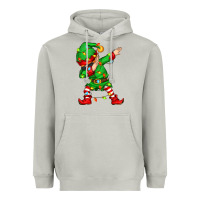 Moon Dust dabbing elf Heavyweight Hoodie - Zillion Design Studio