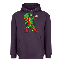 Plum dabbing elf Heavyweight Hoodie - Zillion Design Studio