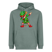 Sage dabbing elf Heavyweight Hoodie - Zillion Design Studio
