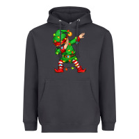 Smoke dabbing elf Heavyweight Hoodie - Zillion Design Studio