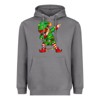 Storm dabbing elf Heavyweight Hoodie - Zillion Design Studio