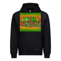 Black st patricks day lucky mama Urban Hoodie - Artiststas
