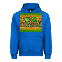 Cobalt st patricks day lucky mama Urban Hoodie - Artiststas