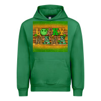Emerald st patricks day lucky mama Urban Hoodie - Artiststas