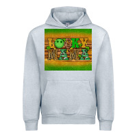 Heather Grey st patricks day lucky mama Urban Hoodie - Artiststas