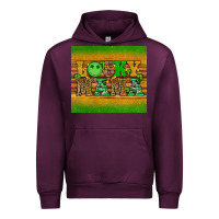 Mauve Wine st patricks day lucky mama Urban Hoodie - Artiststas