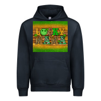 Navy st patricks day lucky mama Urban Hoodie - Artiststas