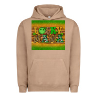 Pigment Burro st patricks day lucky mama Urban Hoodie - Artiststas
