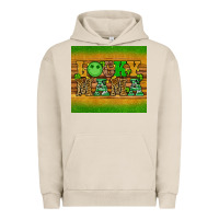 Pigment French Oak st patricks day lucky mama Urban Hoodie - Artiststas