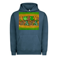 Pigment Midnight Navy st patricks day lucky mama Urban Hoodie - Artiststas