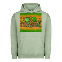Pigment Oil Green st patricks day lucky mama Urban Hoodie - Artiststas