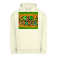 Pigment Pistachio st patricks day lucky mama Urban Hoodie - Artiststas