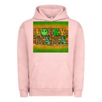 Pigment Salmon st patricks day lucky mama Urban Hoodie - Artiststas