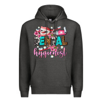 Charcoal Heather dental hygienist Premium Hoodie - AdoDesignShop