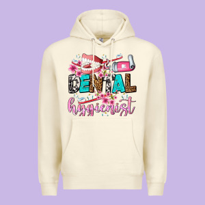 Dental Hygienist Premium Hoodie Designed By Adodesignshop