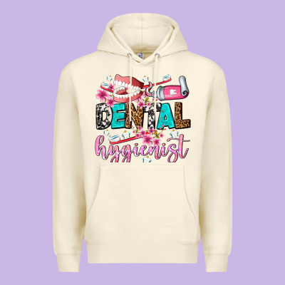 Dental Hygienist Premium Hoodie Designed By Adodesignshop