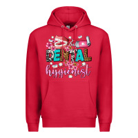 Cardinal dental hygienist Premium Hoodie - AdoDesignShop