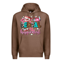 Chestnut dental hygienist Premium Hoodie - AdoDesignShop
