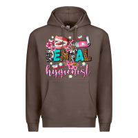 Coffee dental hygienist Premium Hoodie - AdoDesignShop