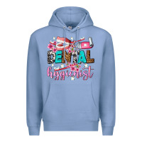 Colony Blue dental hygienist Premium Hoodie - AdoDesignShop