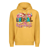 Mustard dental hygienist Premium Hoodie - AdoDesignShop