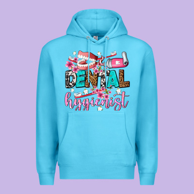 Dental Hygienist Premium Hoodie Designed By Adodesignshop
