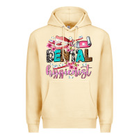 Pina Colada dental hygienist Premium Hoodie - AdoDesignShop