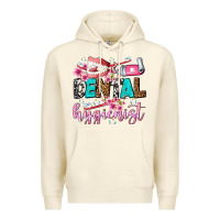 Sandshell dental hygienist Premium Hoodie - AdoDesignShop