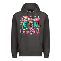 Smoke dental hygienist Premium Hoodie - AdoDesignShop