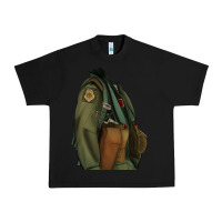 Black english pointer airforce Urban Heavy Tee - RanaPortraitStore