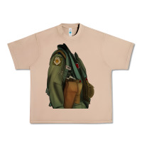 Burro english pointer airforce Urban Heavy Tee - RanaPortraitStore