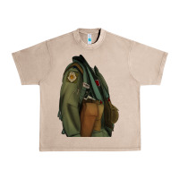 French Oak english pointer airforce Urban Heavy Tee - RanaPortraitStore