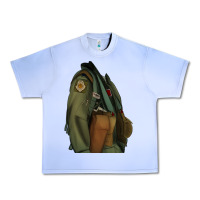 Grape Ice english pointer airforce Urban Heavy Tee - RanaPortraitStore