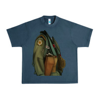 Midnight Navy english pointer airforce Urban Heavy Tee - RanaPortraitStore