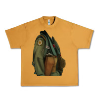 Peanut Butter english pointer airforce Urban Heavy Tee - RanaPortraitStore