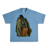 Pebble Blue english pointer airforce Urban Heavy Tee - RanaPortraitStore